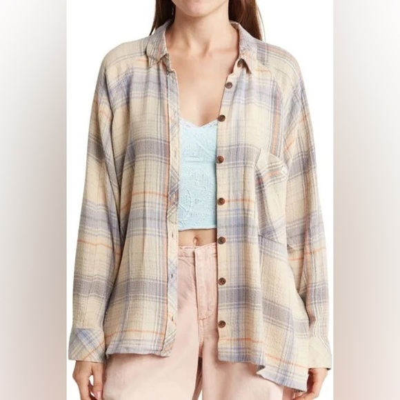 BDG Tops - BDG Urban Outfitters Plaid Flannel